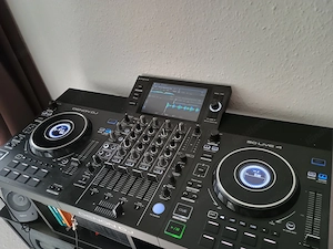 Denon 4 Kanal profi DJ mixer Grät Bild 3