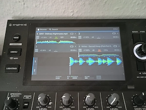 Denon 4 Kanal profi DJ mixer Grät Bild 2