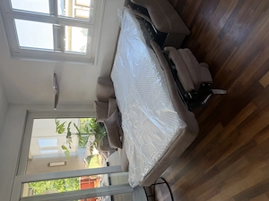 Neuwertige Schlafcouch DORADO 230 cm   Bettfunktion, Memo-Matratze & Bettkasten Bild 2