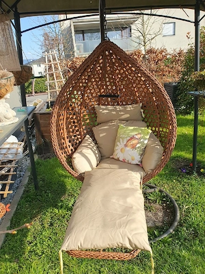 Garten Haengestuhl Bild 2