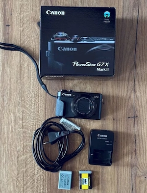 Canon PowerShot G7 X Mark II Bild 2