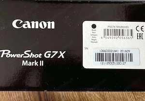 Canon PowerShot G7 X Mark II Bild 4