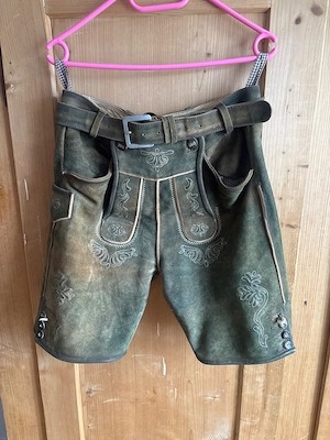 Lederhose+Hemd Bild 3