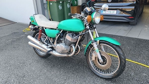 Kawasaki 750 H2 - BJ 1973 Bild 2