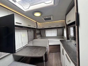KNAUS Sport 500 KD Silver Selection | Mover | Klima | Vorzelt | Lithium Batterie Bild 10