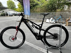 Raymon Trailray 170Ultra E-Mountainbike E-Bike Bild 2