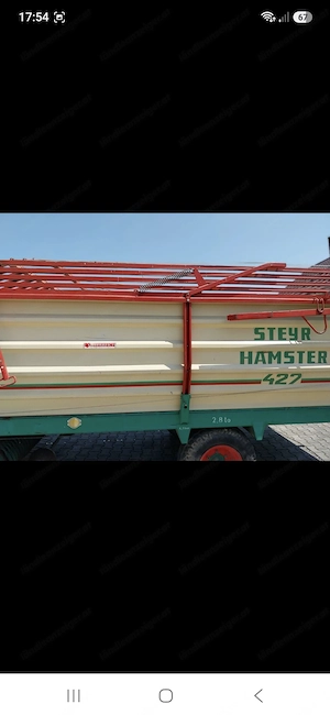 Steyr Ladewagen 427