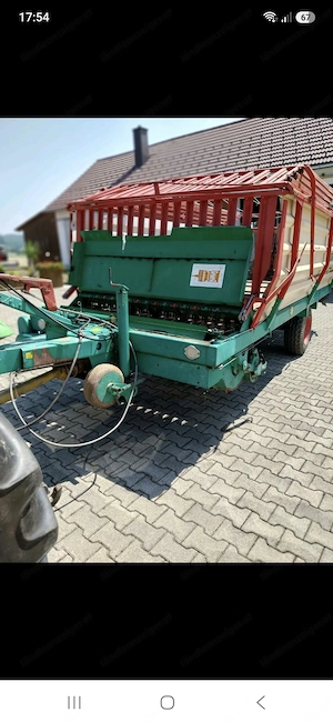 Steyr Ladewagen 427 Bild 2