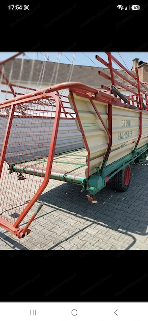 Steyr Ladewagen 427 Bild 3