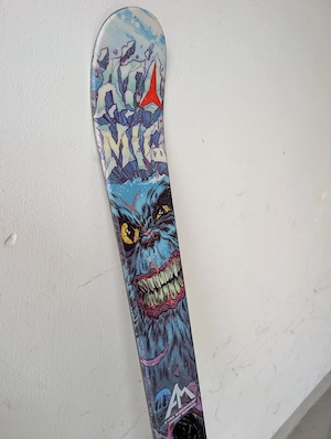 Atomic Ski Freestyle 130 cm Bild 3