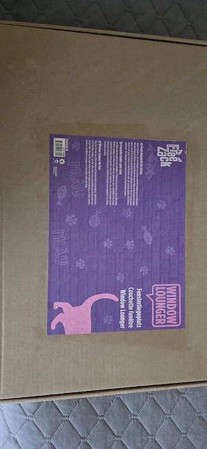 Fensterliegeplatz für Katzen