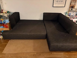 Eckcouch mit Bettfunktion Bild 2