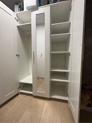 ikea Kleiderschrank Brimnes Bild 3