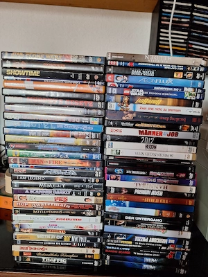 DVDs verschiedene  Bild 4