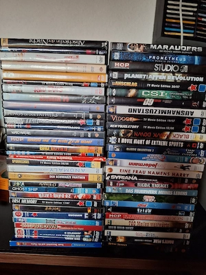 DVDs verschiedene  Bild 5
