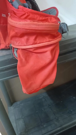 Rucksack rot Bild 3