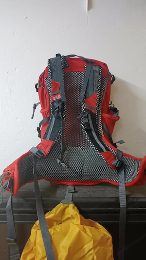 Rucksack rot Bild 5