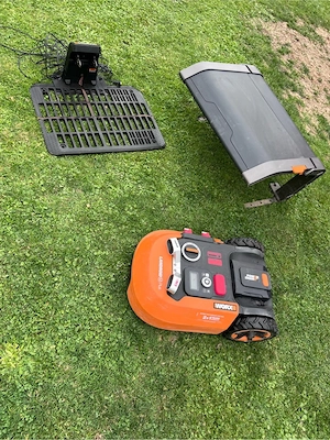 Mähroboter komplett Bild 3