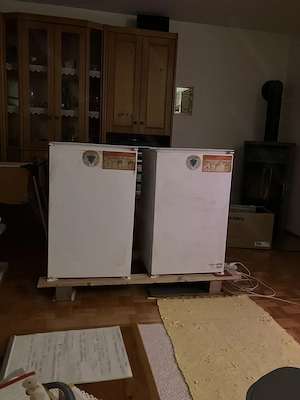 Kühlschrank und Gefrierschrank