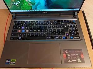 MSI Vector 16 HX A14VIG-826 Core i9-14900HX,32GB RAM,1TB SSD, RTX 4090 +Garantie Bild 2