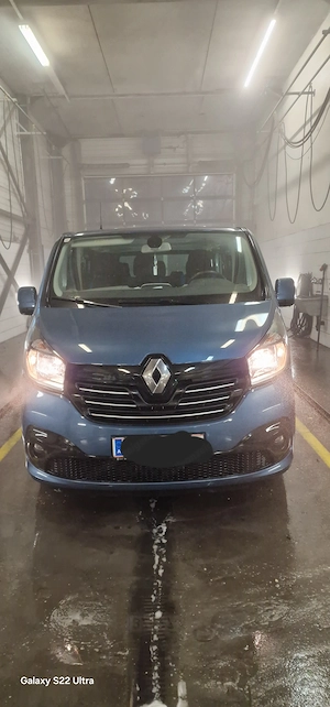 Renault trafic 1.6 dci 125 ps diesel bj 2018 100.000 km neu pickel  Bild 3