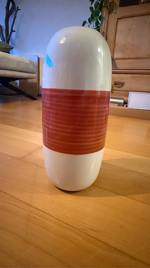 Vase und Blumentopf zu verschenken Bild 2