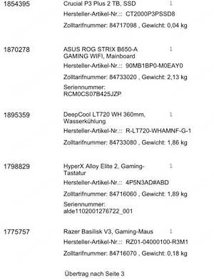 Gaming Komplett-PC Set |  RX 7800 XT 16GB Bild 5