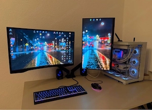 Gaming Komplett-PC Set |  RX 7800 XT 16GB