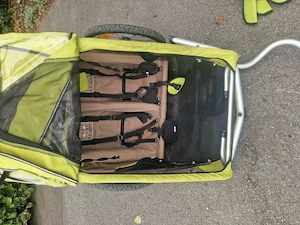 Fahrrad Hänger croozer