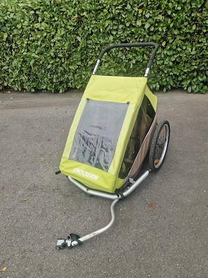 Fahrrad Hänger croozer Bild 3