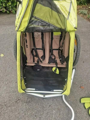 Fahrrad Hänger croozer