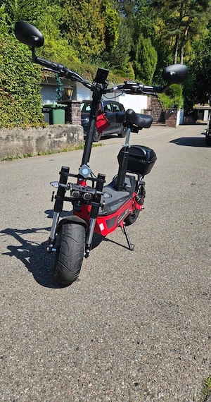E-Roller   E-Scooter WANDLER K E 45 km h Neuwertig! Bild 5
