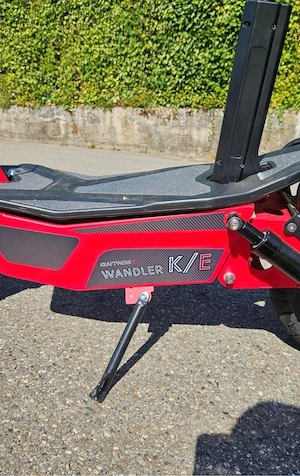 E-Roller   E-Scooter WANDLER K E 45 km h Neuwertig! Bild 2