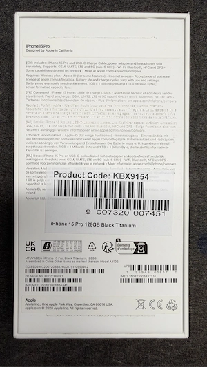 iphone 15 Pro  Bild 2