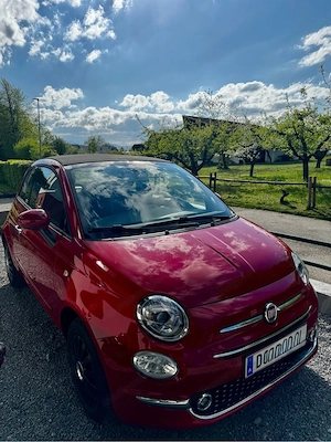 Fiat 500 Cabrio Bild 7