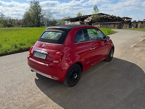 Fiat 500 Cabrio Bild 2