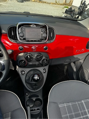 Fiat 500 Cabrio Bild 4