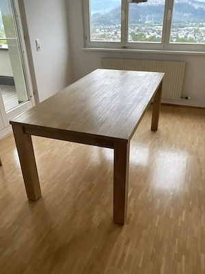 Esstisch massiv 180x90