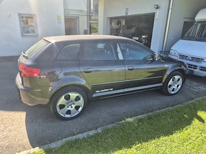Audi A3 2.0TDI Quattro Bild 4