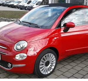 Fiat 500 Cabrio Bild 8