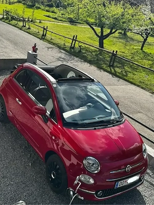 Fiat 500 Cabrio Bild 6
