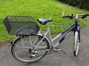 Damenfahrrad