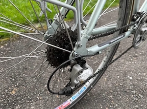 Damenfahrrad Bild 2