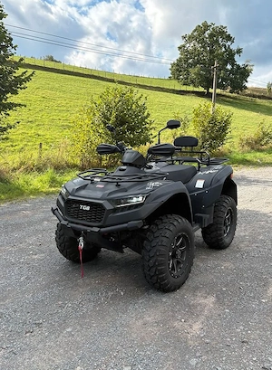 Quad tgb blade 550 ccm Bild 5