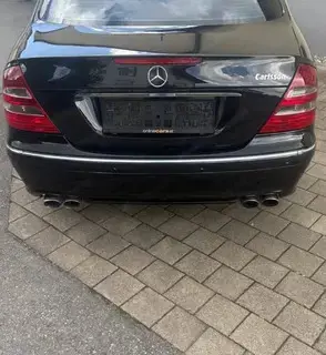 Mercedes Benz E270 CDI Bild 2
