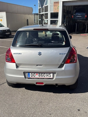 Suzuki Swift 4x4 Allrad Bastlerauto Bild 3