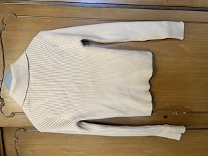 Pulloverjacke Lachsfarben Gr.M Mango Bild 2
