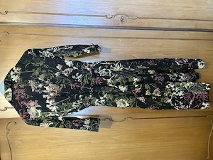 Kimonokleid florales Muster Gr.M Zara Bild 2