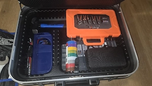 werkzeugkoffer knipex  wiha  Bild 2