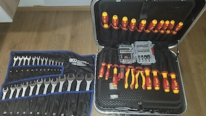 werkzeugkoffer knipex  wiha  Bild 3